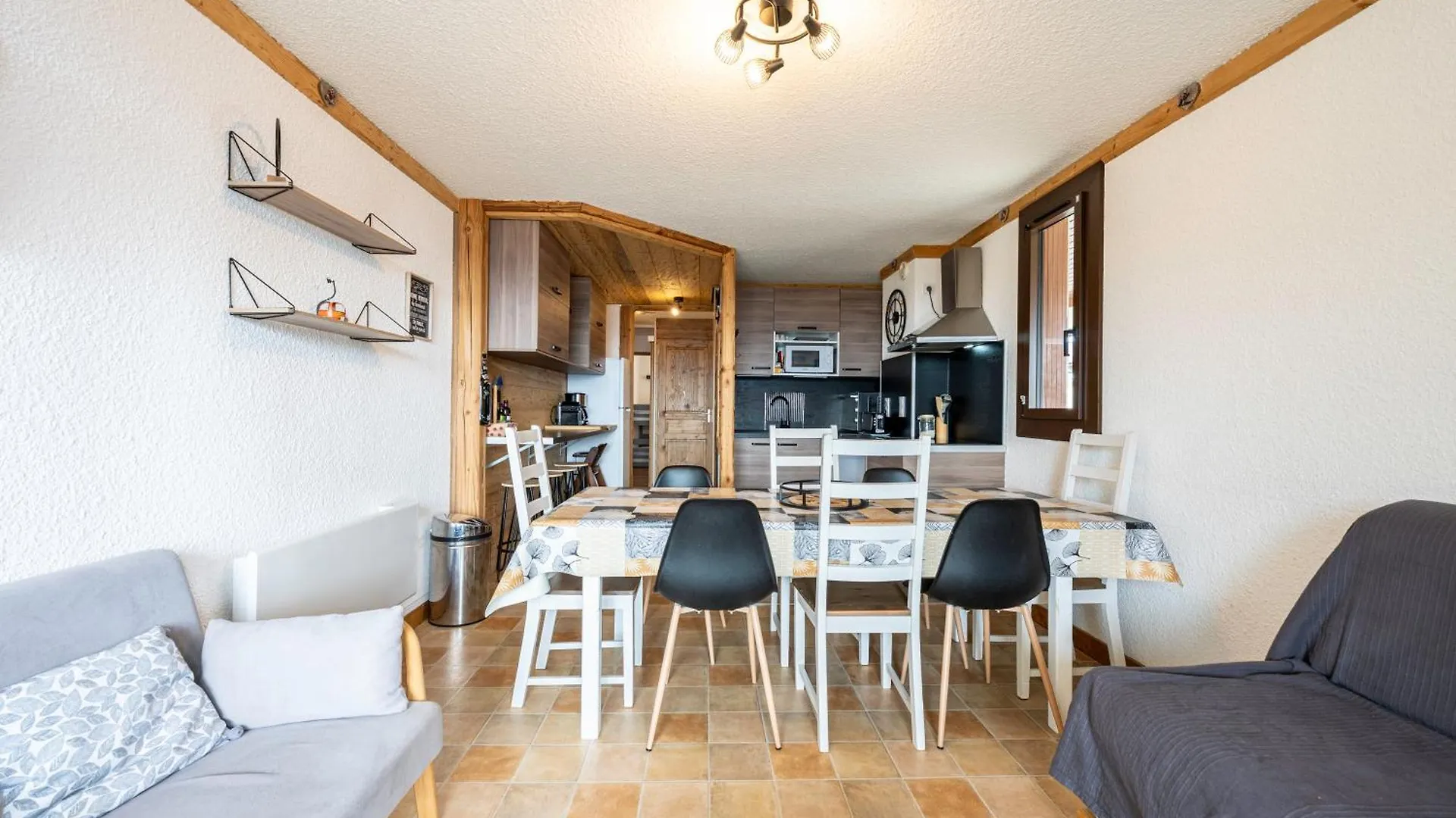 Bel Appartement Au Pied Des Pistes سانت فرانسوا-لونغشامب