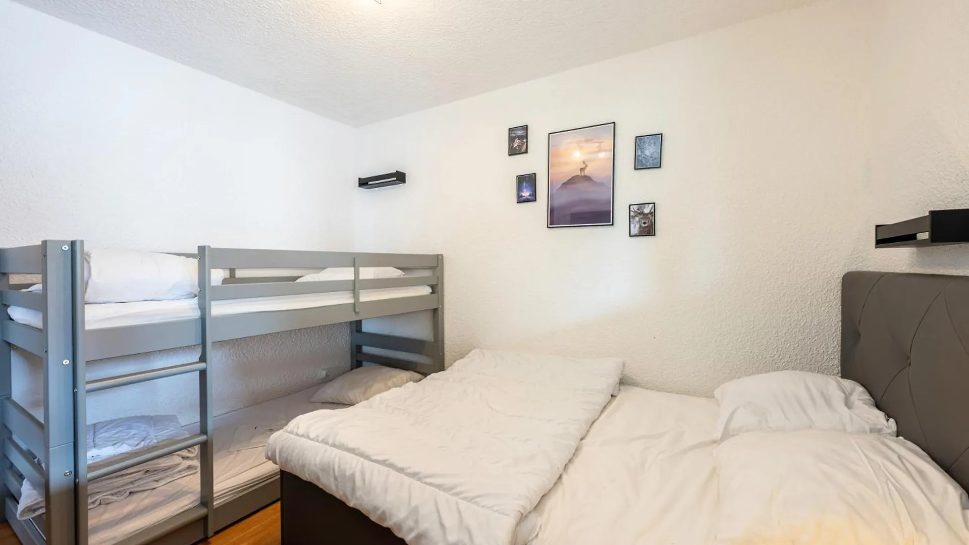 شقة Bel Appartement Au Pied Des Pistes سانت فرانسوا-لونغشامب