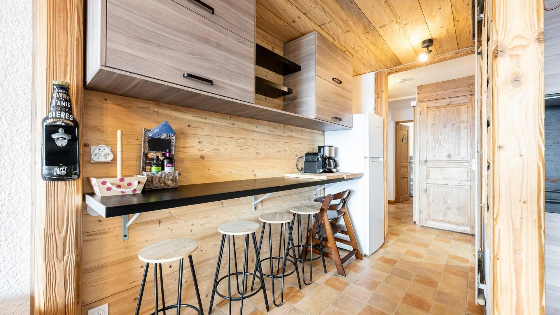 Bel Appartement Au Pied Des Pistes سانت فرانسوا-لونغشامب فرنسا