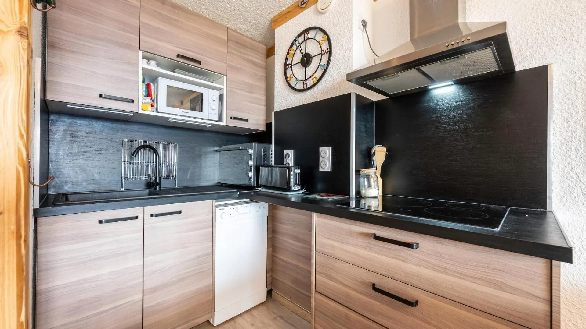 شقة Bel Appartement Au Pied Des Pistes سانت فرانسوا-لونغشامب